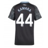 Aston Villa Boubacar Kamara #44 Bortedrakt Kvinner 2025-26 Kortermet